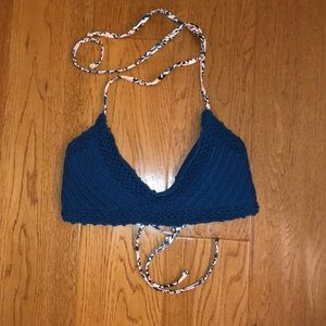 Knit Bikini Top